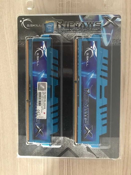 G.Skill 32GB DDR3 1600 CL9 F3-1600C9Q-32GXM