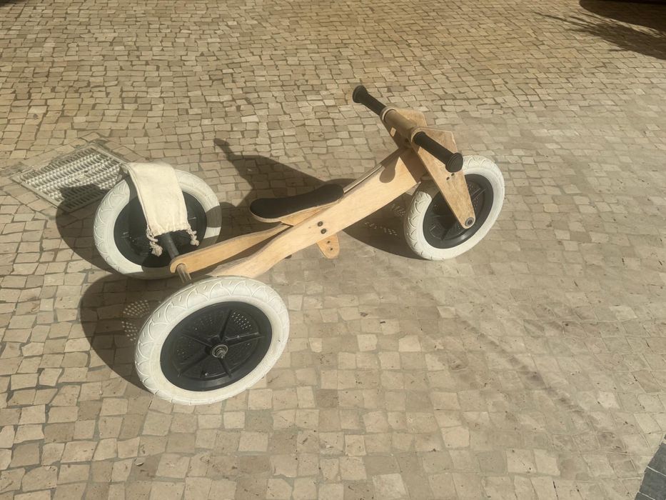 Bicicleta evolutiva de equilibrio Wishbone