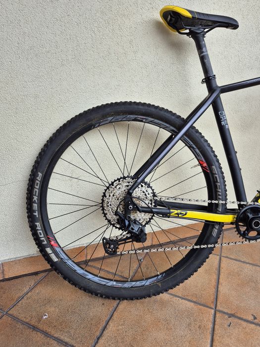 Lekki rower rower UNIBIKE FLITE 2023 19 SLX 1x12 AIR rozmiar L