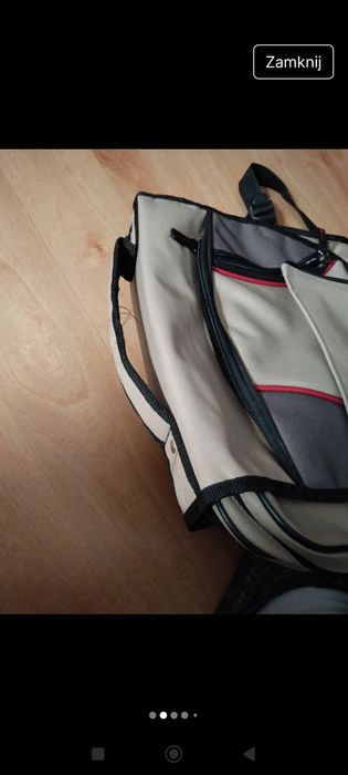 Plecak marki Daniel Ray. Firmy która specjalizuje się w produkcji