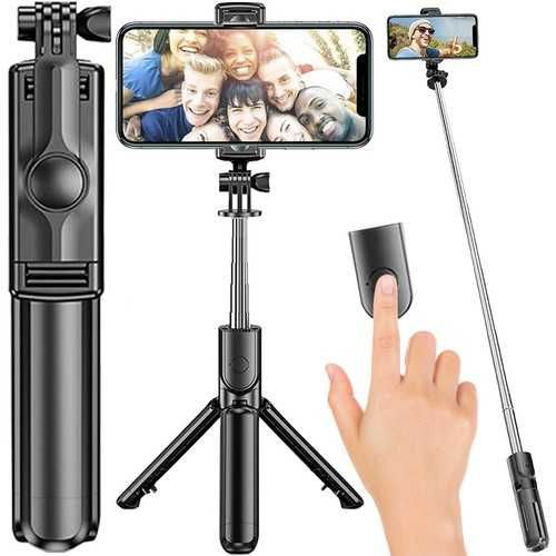 Kijek selfie tripod statyw z pilotem do smartfona