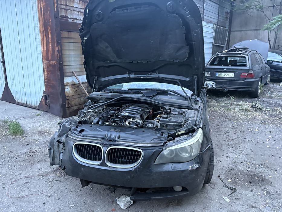 Разборка BMW E61 525D M57 2.5 дизель АКПП ШРОТ Запчасти E60
