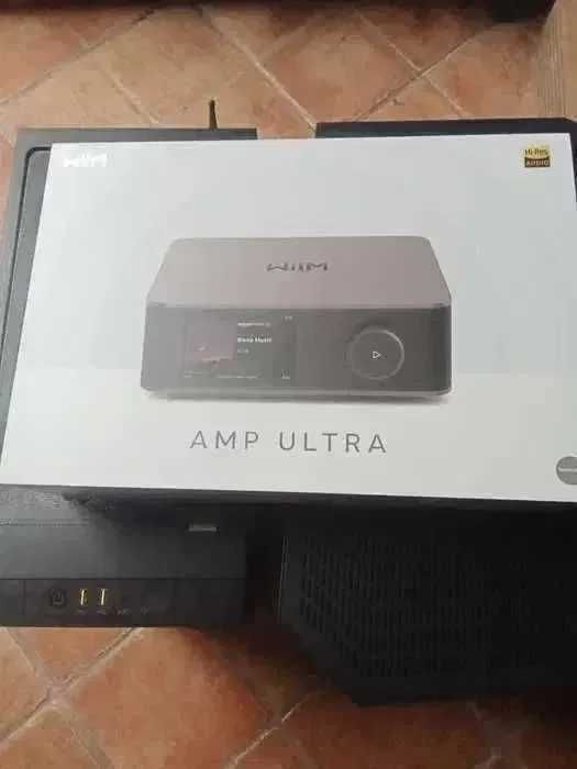 super preço - Wiim Amp ULTRA - Amplificador integrado com streaming