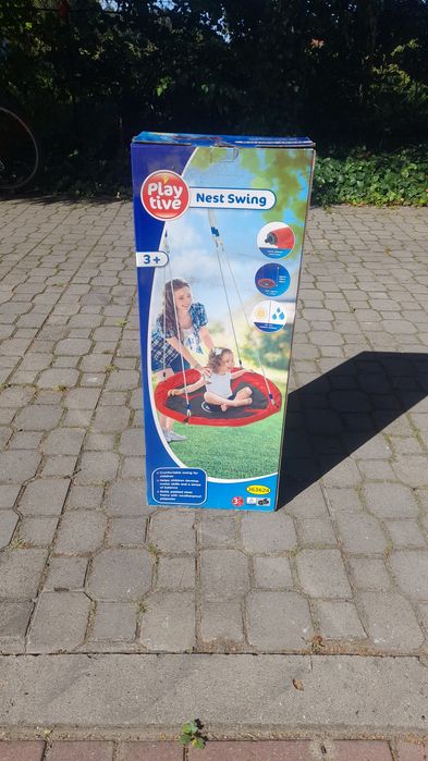 Bocianie koło huśtawka.