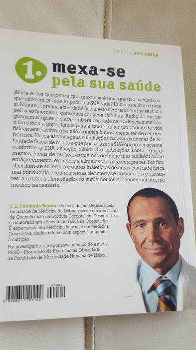 Mexa-se pela sua saúde - J. L. Themudo Barata