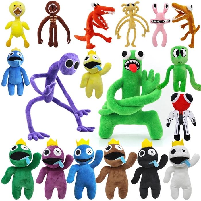 Rainbow Friends peluches 30cm bonecos
