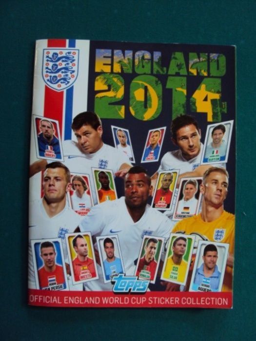 4 Cadernetas Futebol - Euro 2004; Campeonato do Mundo 2002 | 2006 | 2010