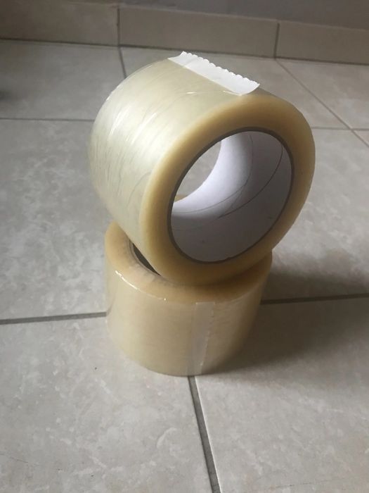 Tasma klejaca bezbarwna , transparent