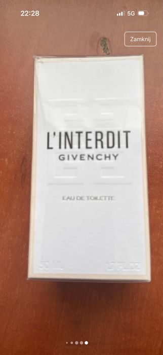 Perfumy marki Givenchy L’Interdit 50 ml