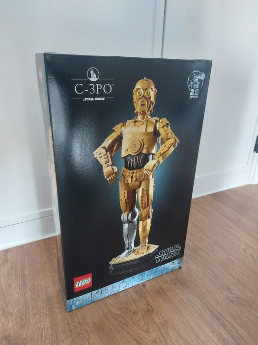 Lego 75398 C-3PO Star Wars NOVO
