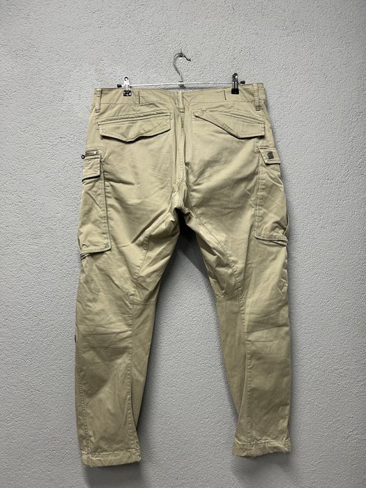 Штани джинси G star Raw W36 L32 rovic zip 3d чоловічі оригінал карго