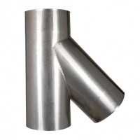 Труба 1м нержавеющая заводская(отвод;тройник;гриб;кагла) d100-500