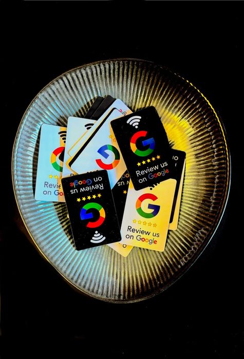 Cartões Google  NFC para negócios