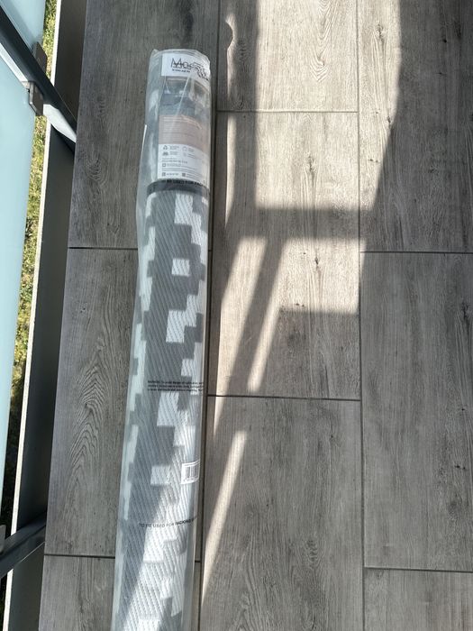 Dywan tarasowy scandi grey 160x230 na taras balkon wodoodporny