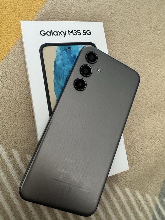 Телефон Samsung galaxy M 35