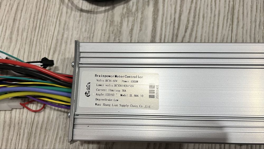Вело контролер 1000w з дисплеєм