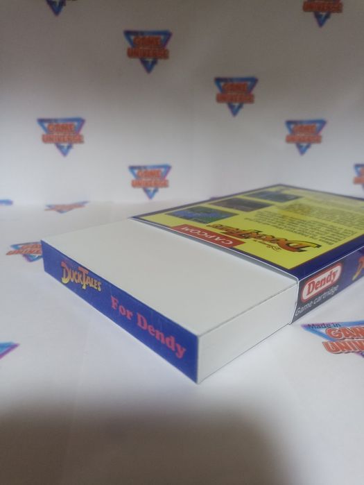 Коробка для картриджа  Утиные истории. Dendy