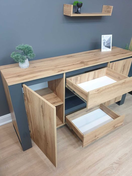 Комод під ТВ "Оріон".Тумба під телевізор.Меблі для дому,вітальні,ЛДСП