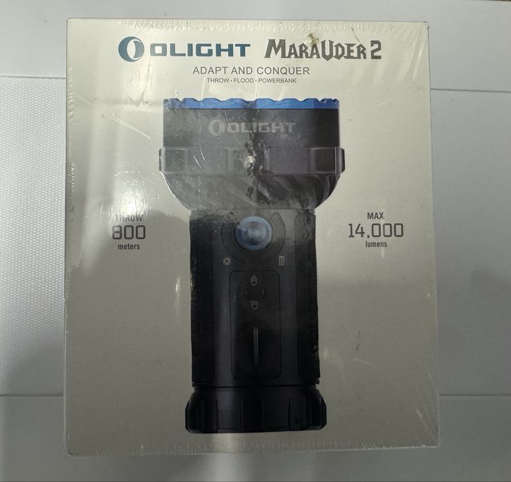 Olight Marauder 2 14 000 lm / 800 м / Новий запакований