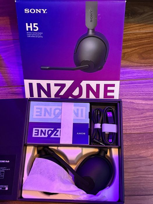 Sony INZONE H5 - Auscultadores gaming (estado novo)