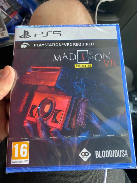 Madison VR2 ігровий диск на PS5 Нові запаковані.