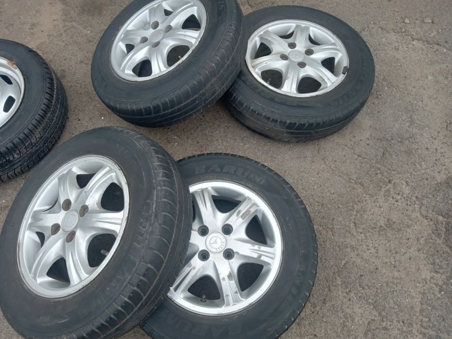 Колеса с дисками R 14 4 на 108