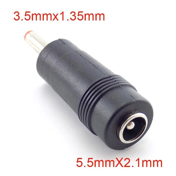 Переходники питания USB-DC 5.5*2.1 mm на 5.5*2.5, 4.0*1.7, 3.5*1.35 mm