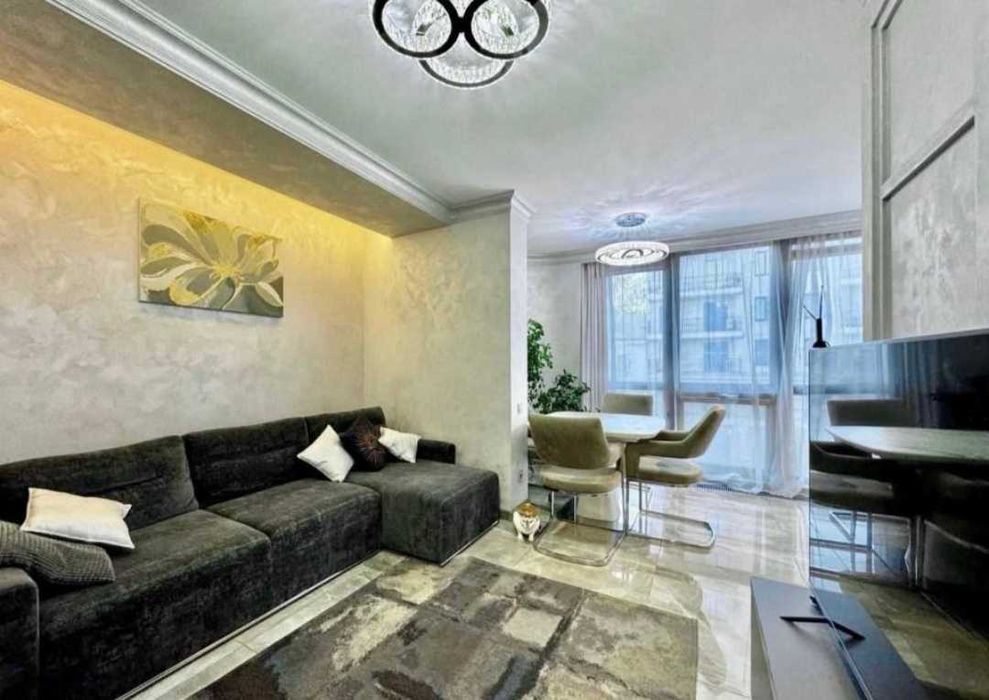 2х ком. стильная, уютная квартира в ЖК Граф на Азарова у самого моря.