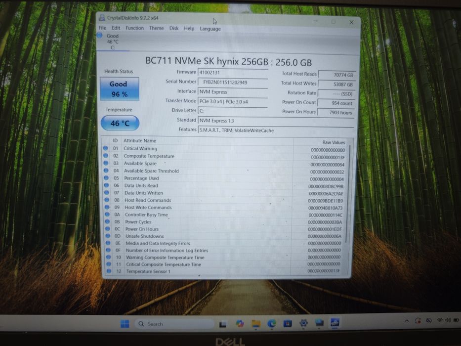 Ноутбук Dell i5 1235U, 16 Gb DDR4, 256 Gb SSD