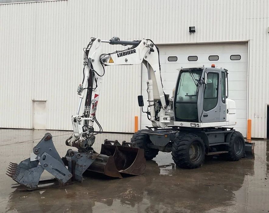 Liebherr A309 Litronic Koparka kołowa