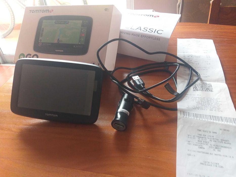 TOM TOM GO CLASSIC 5"49" for Light Vehicles.64553066889089122