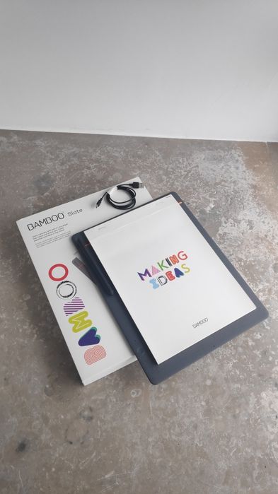 Bamboo Slate - placa de desenho