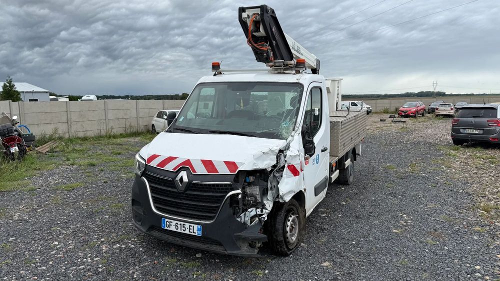 Renault MASTER  PODNOŚNIK KOSZOWY 11.8m, Serwis, 2.3dci/145ps