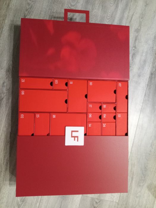 Pusty Kalendarz Look Fantastic