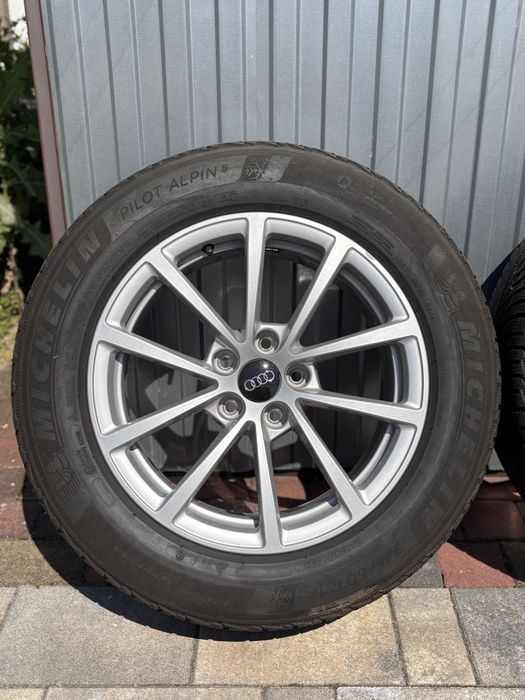 Felgi aluminiowe 17 cali 5x112 audi a4 a6 4K0