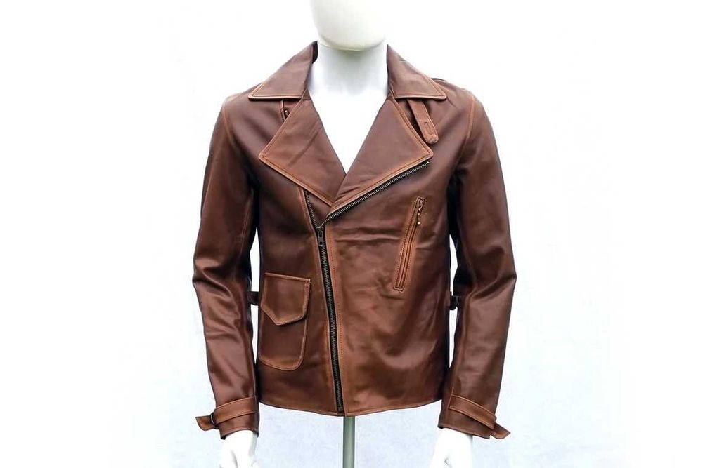 Куртка чоловіча (косуха), натуральна шкіра