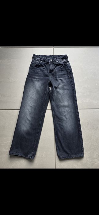 Jeansy Bershka, rozmiar 32