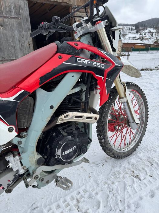 Мотоцикл CRF 250