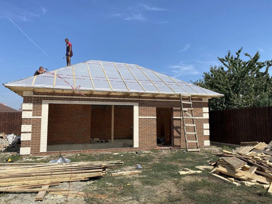 Кровля крыш.Кровельные работы.Ремонт крыш.Утепление фасадов