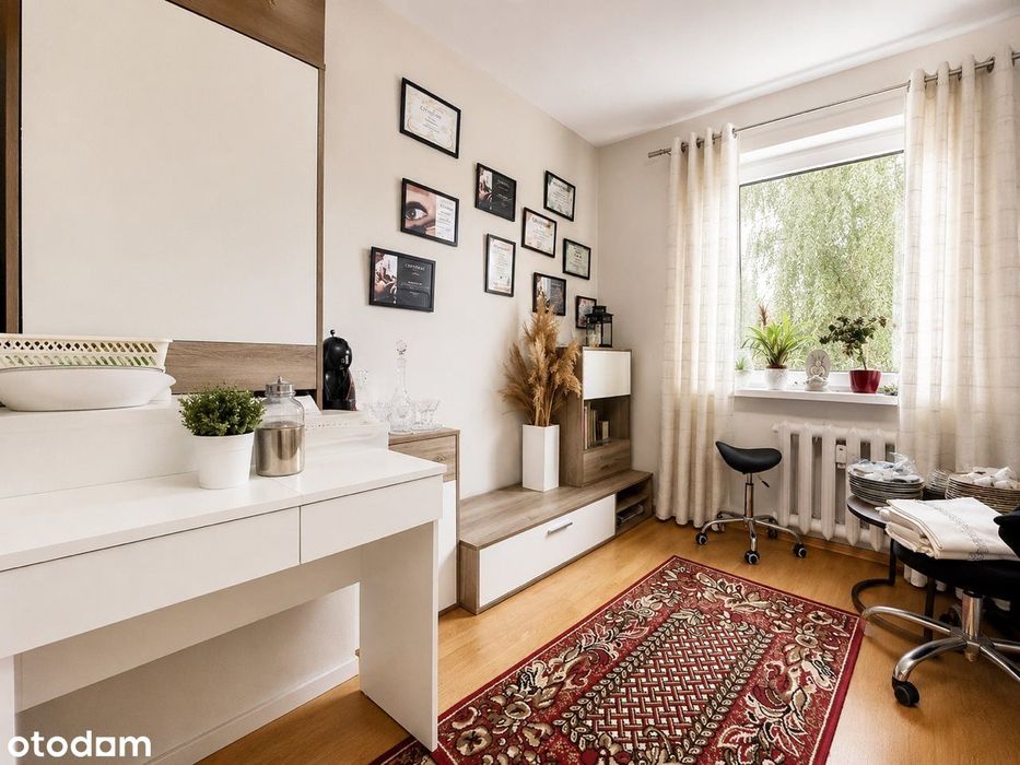 3 pokoje | 53,2 mkw | blisko lasu