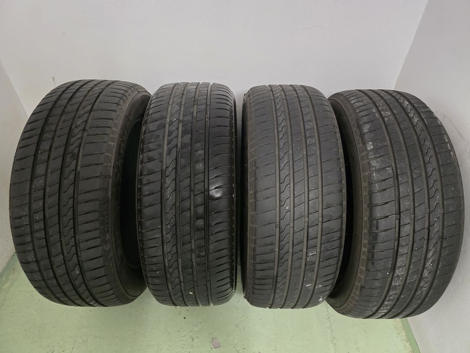4 opony Firestone roadhawk 215/55R17