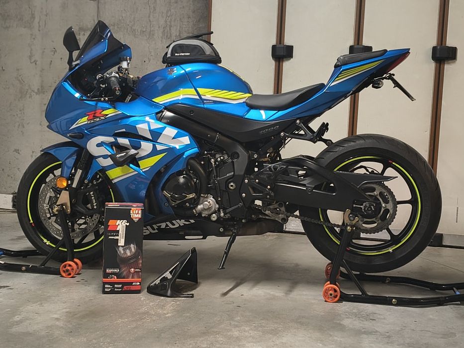 Suzuki GSX-R 1000 L7 salon PL, niski przebieg REZERWACJA
