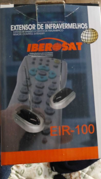 Pack 7 Extensor IR sem fios Iberosat EIR10064284459507074122