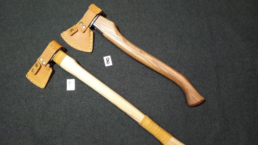 Сокири з Німеччини, топор клеймований німець, томагавк  і сокири 70-80