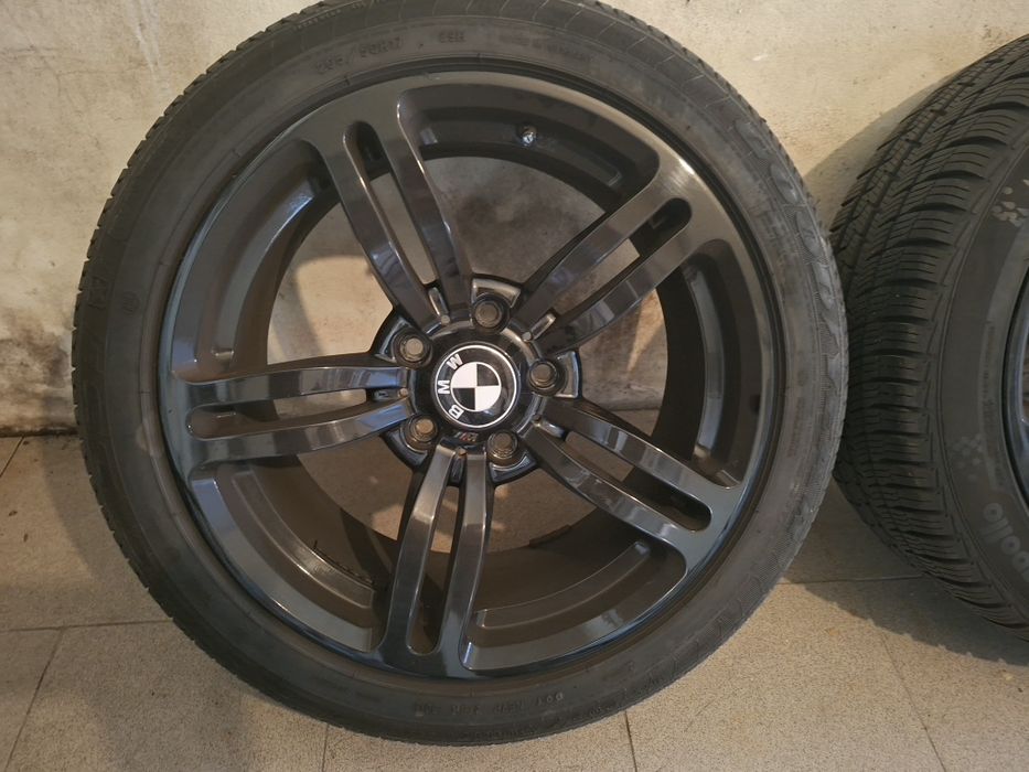 Jantes 17 5x120 bmw