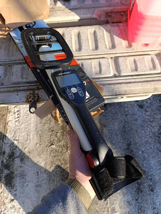 Металошукач MineLab Go Find 11