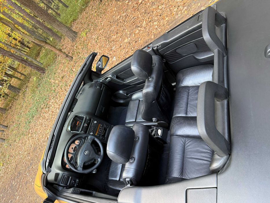 Astra G Bertone Cabrio 2,2 LPG