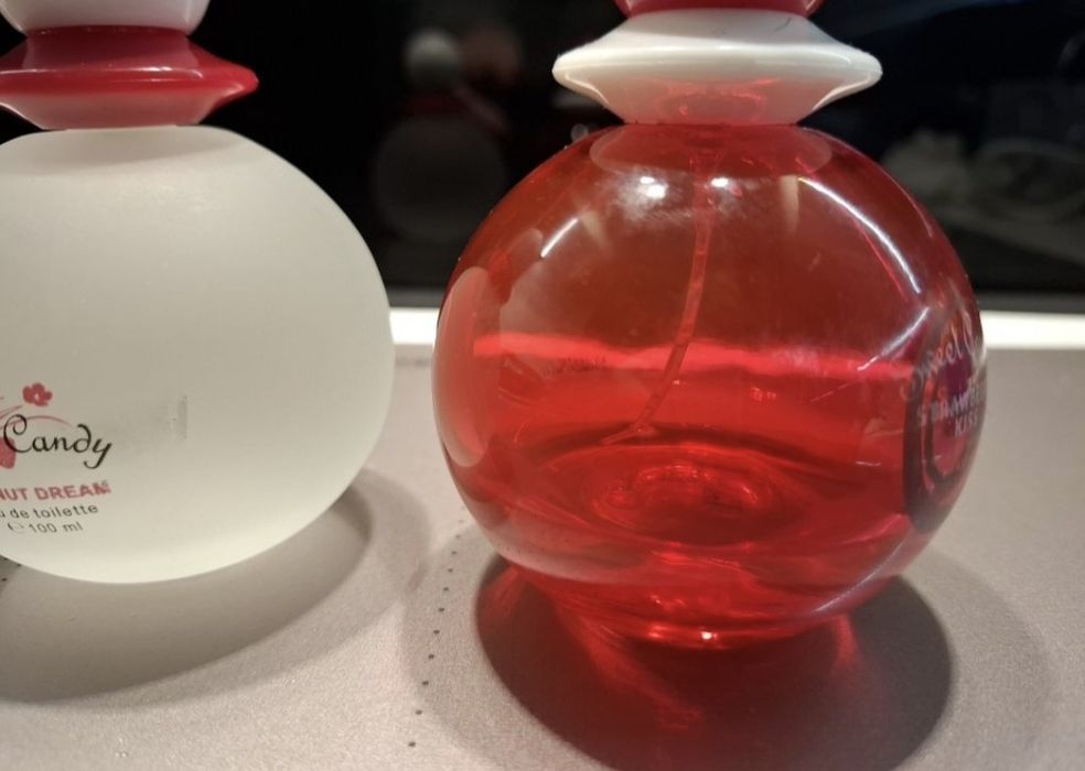 Zestaw zapachów damskich Sweet Candy 2x nowe  i 1 używane, 2x perfumet