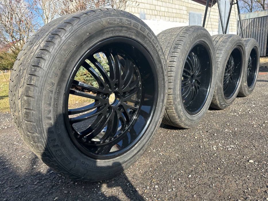 Колеса шини в зборі