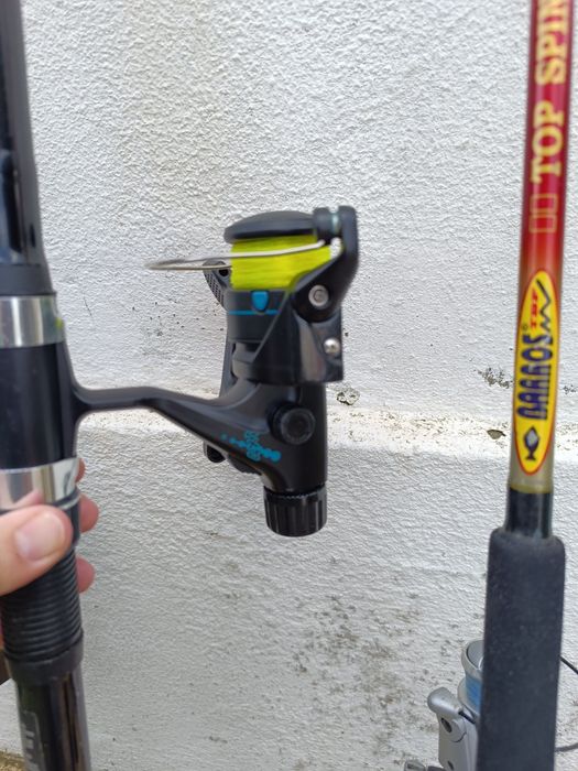 3 Canas de pesca